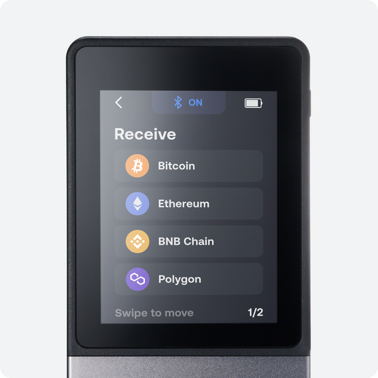 Intuitive Large Touchscreen
