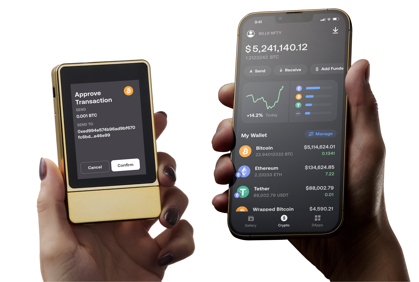 Easy transactions