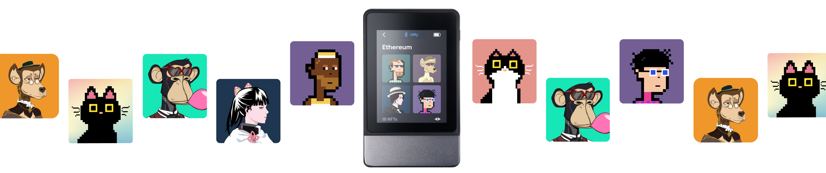 Customize your NFT gallery